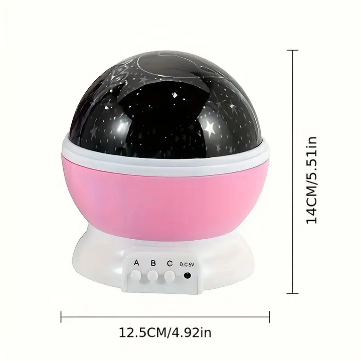 Home Star Projector Lamp Calming Starry Room Lighting
