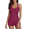 Women's Backless Swimsuit with Padded Cups – Zaya