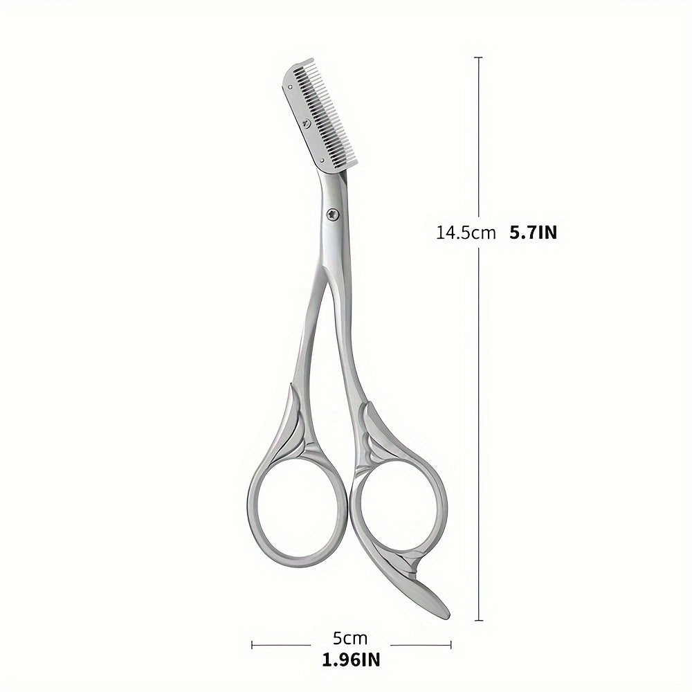 Eyebrow Scissors with Comb – Hygienic and Effective
