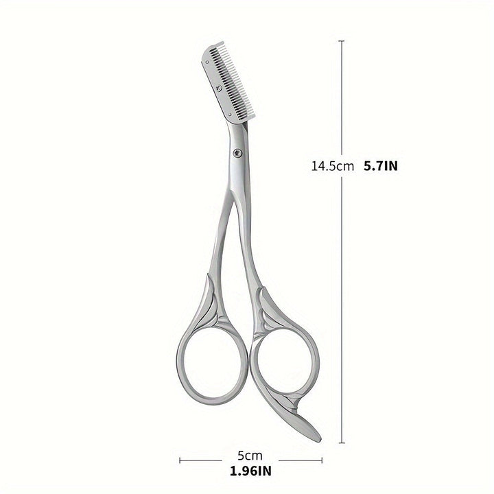 Eyebrow Scissors with Comb – Hygienic and Effective