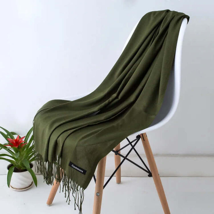 Women's Cashmere Scarf - Soft and Luxurious