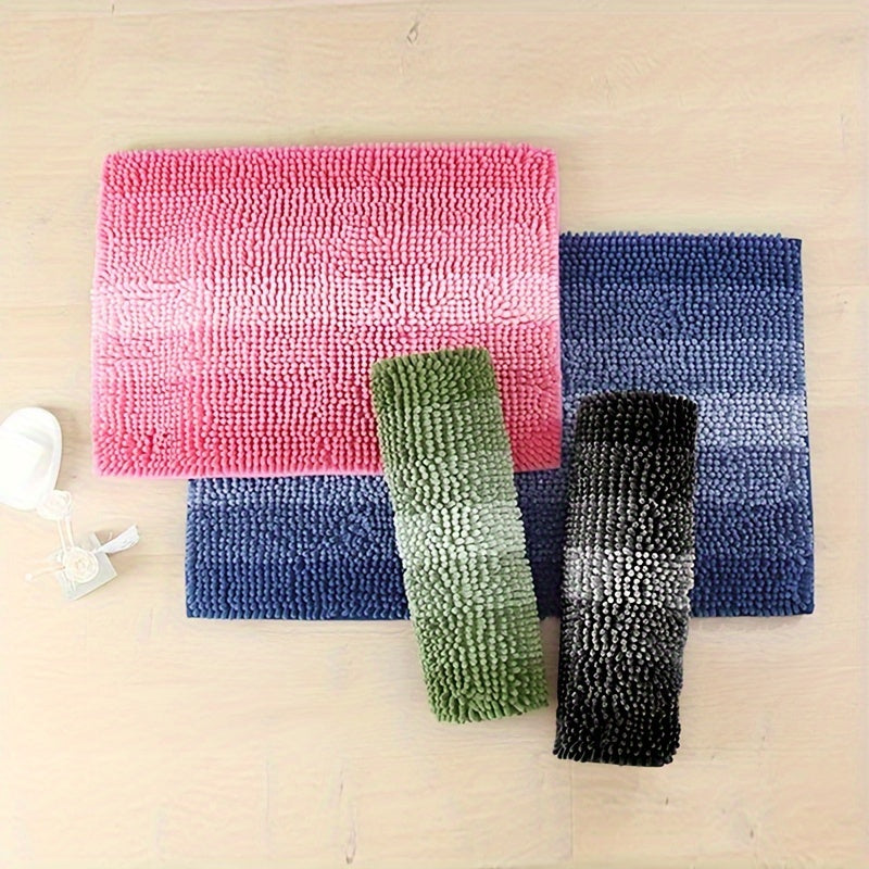 Chenille Bath Mat – Luxury and Comfort for the Bathroom and Hallway