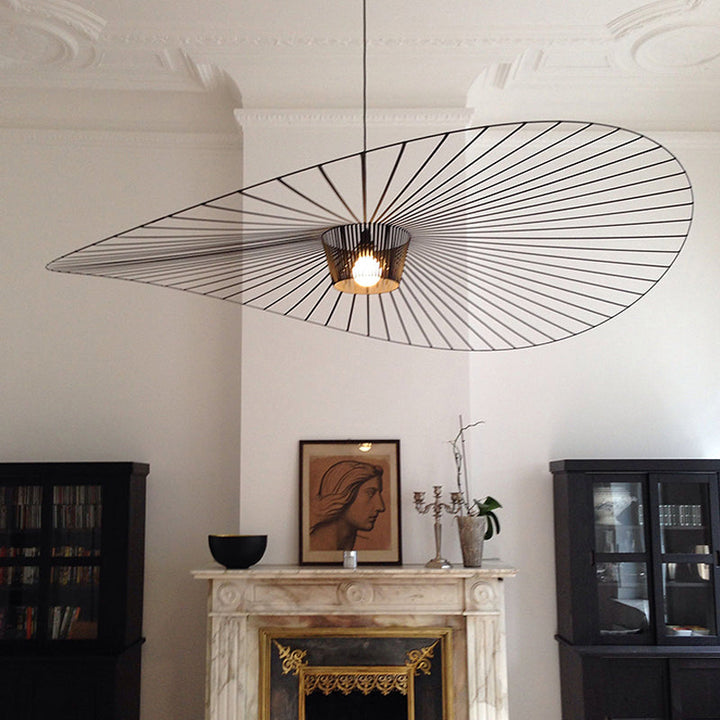 Ritta Metal Chandelier for Bedroom/Modern Living Room LED