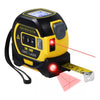 Multi-Functional 3-in-1 Laser Distance Meter for Home & Work