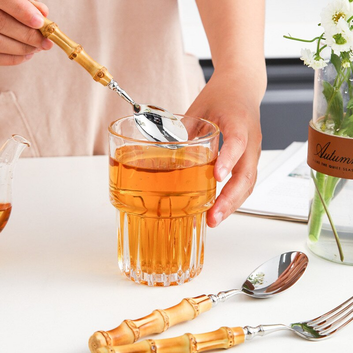 Natural Bamboo Cutlery Set