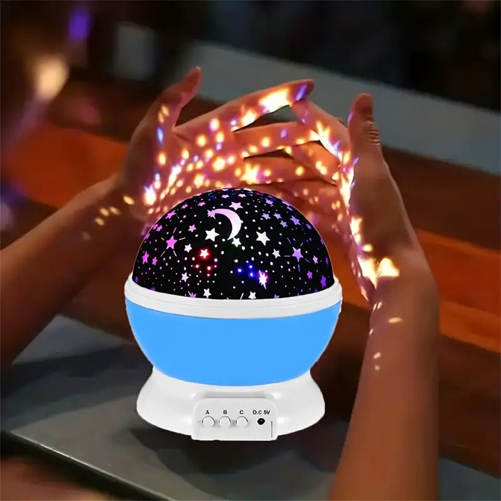 Home Star Projector Lamp Calming Starry Room Lighting