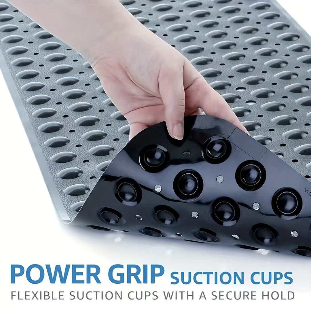 XL Non-Slip Bath Mat – Safe and Comfortable for Shower or Bath