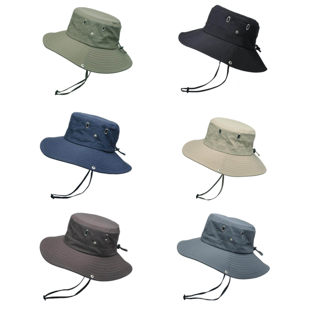 Outdoor Bucket Hat with UV Protection – Stormtrail