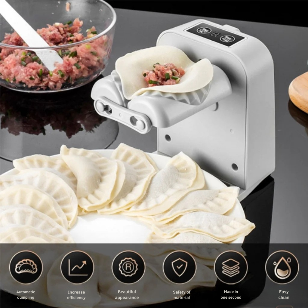 Instant Seal Ravioli Maker — Perfect Dumplings in Seconds