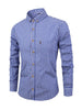 Men's Checked Shirt with Comfortable Fit – Jules