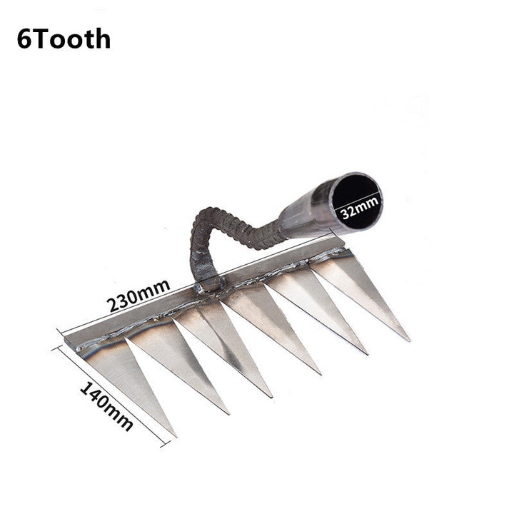 Garden Weeding Rake | Sturdy Rake | WurzelKraft