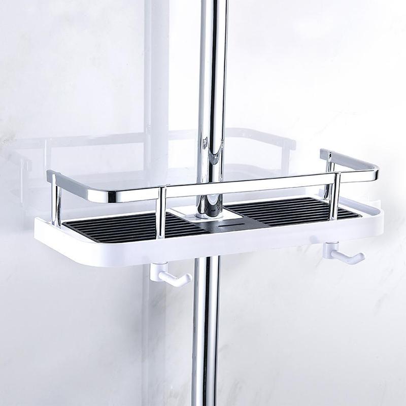 OrganizeMate - Elegant Shower Caddy for Maximum Convenience