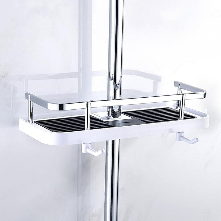 OrganizeMate - Elegant Shower Caddy for Maximum Convenience