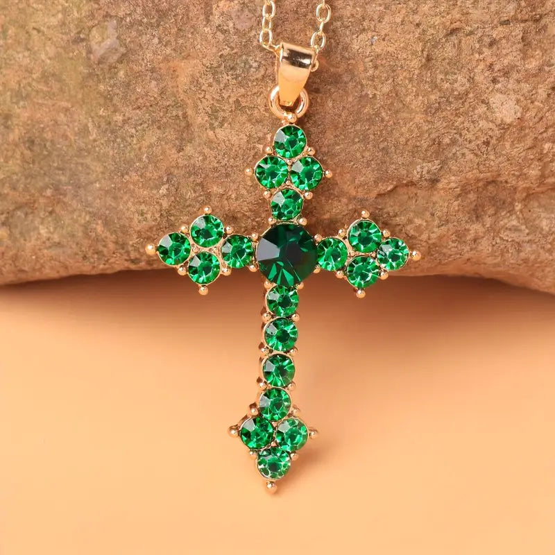Veridienne Heart-Shaped Gold Necklace