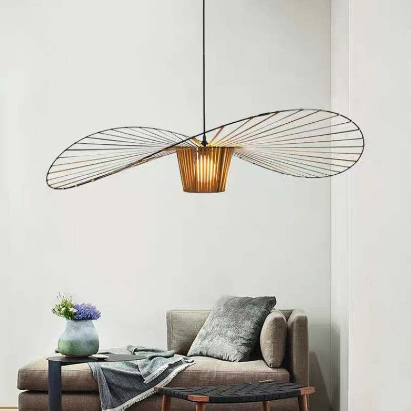 Ritta Metal Chandelier for Bedroom/Modern Living Room LED