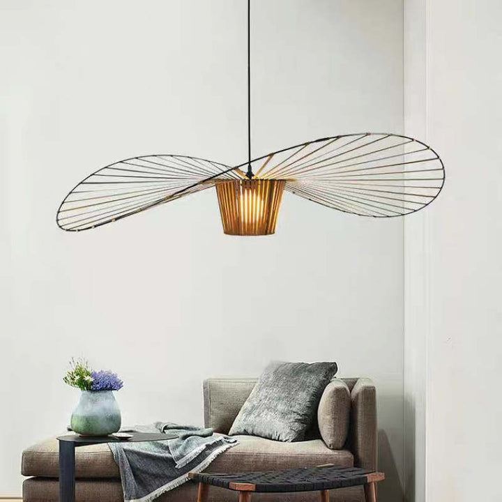 Ritta Metal Chandelier for Bedroom/Modern Living Room LED
