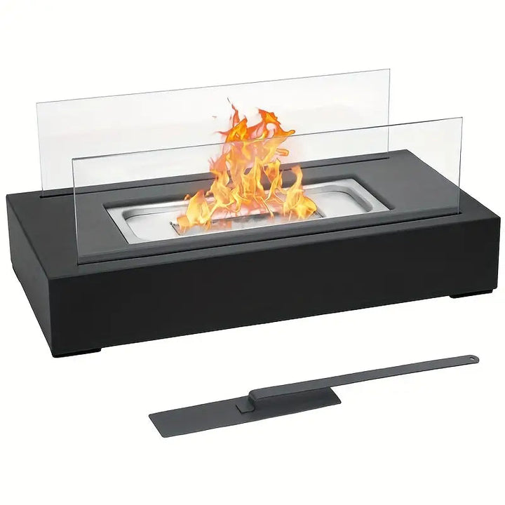 Serene Flame Luxe Fire Pit – Create Magical Evenings with Fire and Style