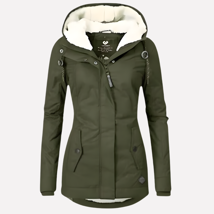 Faux Fur Lined Jacket
