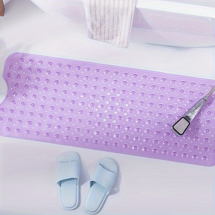 XL Non-Slip Bath Mat – Safe and Comfortable for Shower or Bath