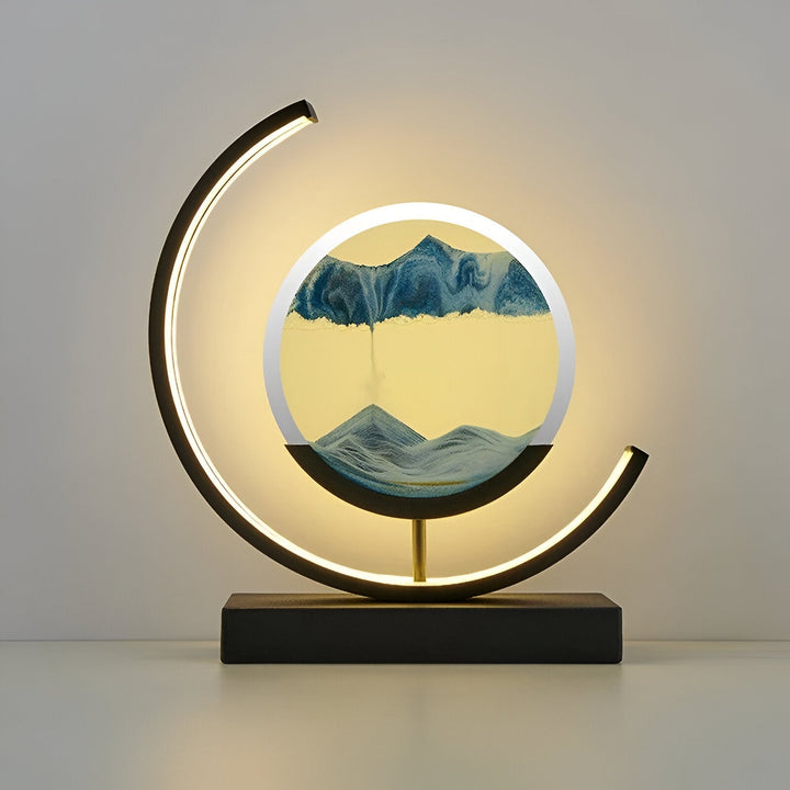 Sand Glow - Sand Lamp with Remote Control and Dimmable Features
