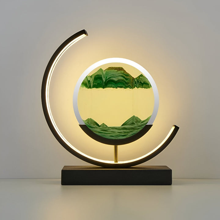 Sand Glow - Sand Lamp with Remote Control and Dimmable Features
