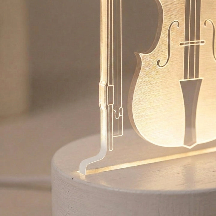 3D Illusion Table Lamp - Auricello