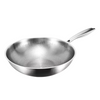 Titanium Wok with Flat Bottom – Sustainable and Safe Cookware for Healthy Cooking