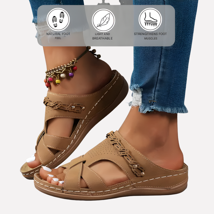 Women Sandals – Functional Slip-On Design for Daily Use