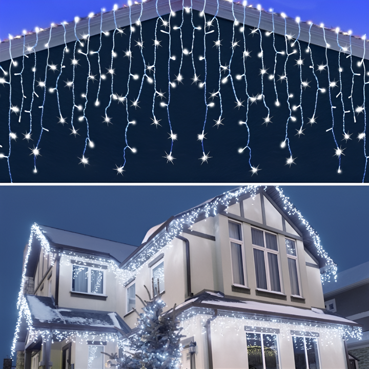 Magical LED Light Curtain
