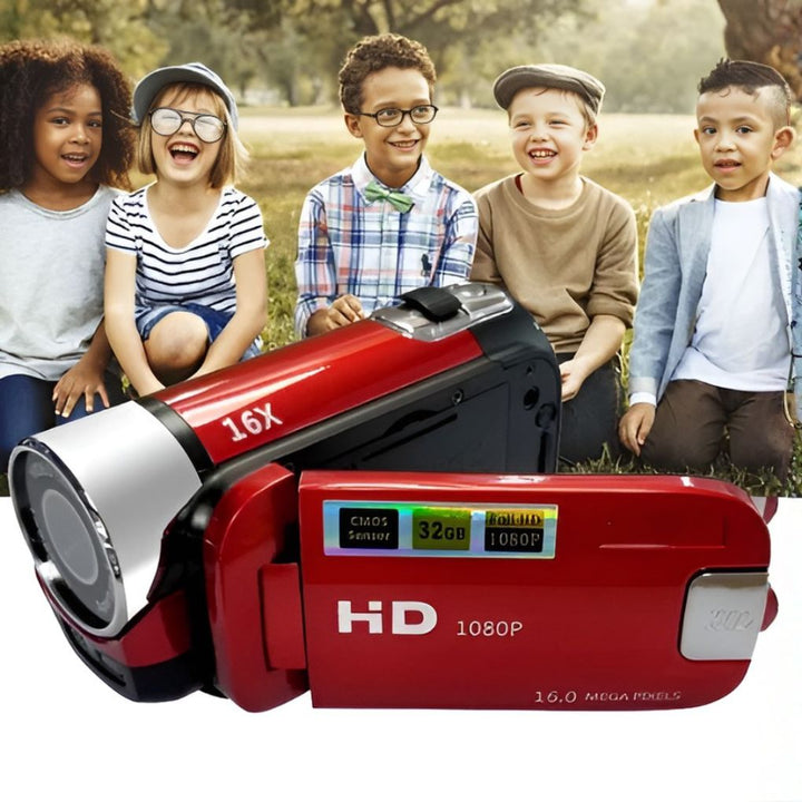 1080P HD Vlog Camera