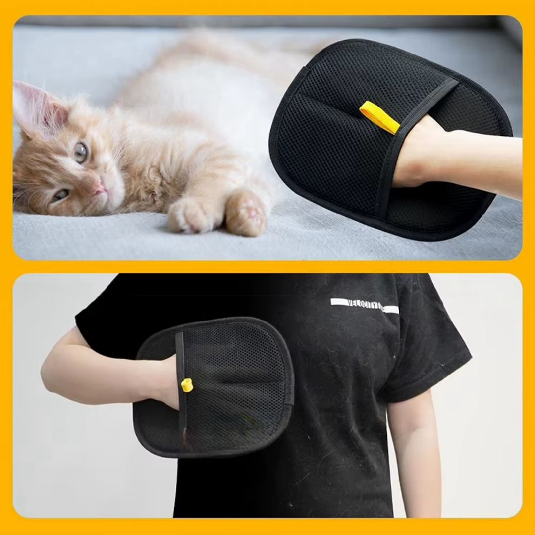 2+2 Free | FurFree™ | Pet Hair Removal Gloves