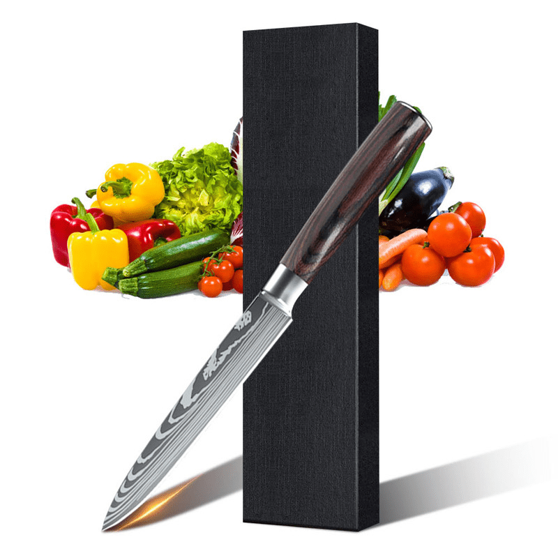 Professional-Quality Chef's Knife Set with Elegant Design