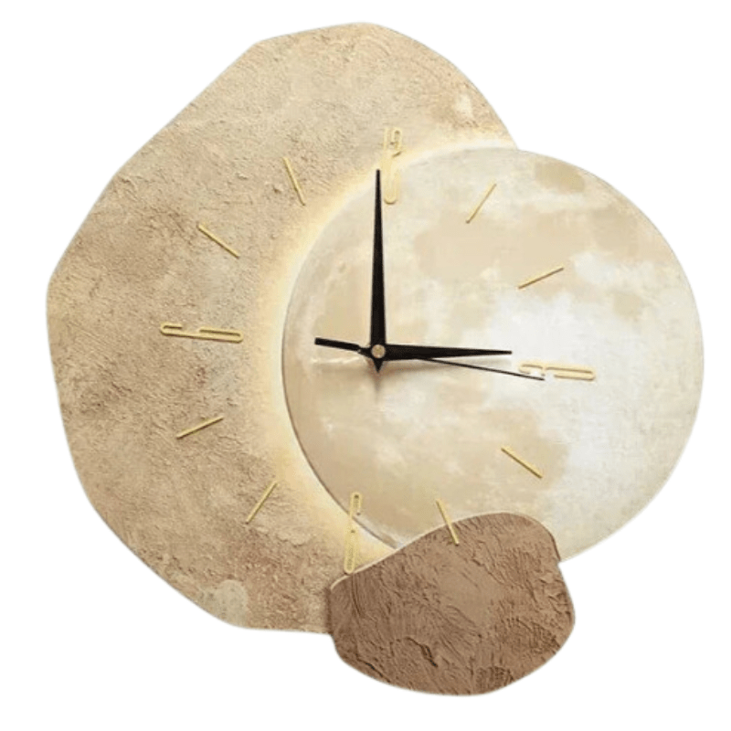 Natural Elegance to the Rhythm of the Clock!
