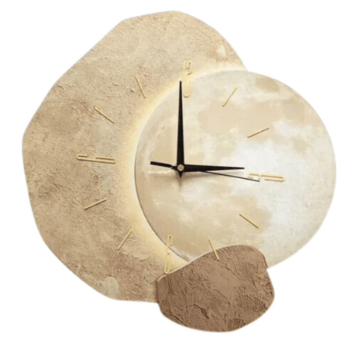 Natural Elegance to the Rhythm of the Clock!