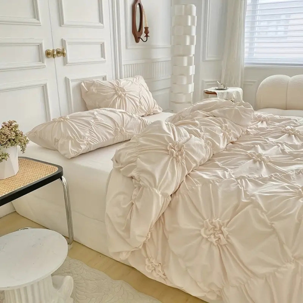 Luxury Microfibre Quilt Cover Set for Bedrooms