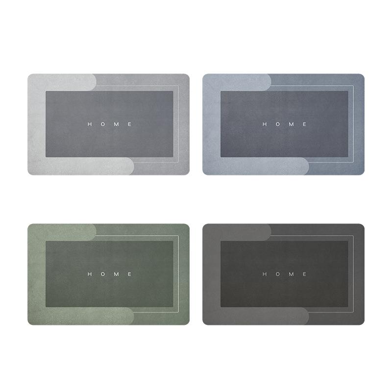Quick-Drying Super Absorbent Bath Mat - AquaComfort