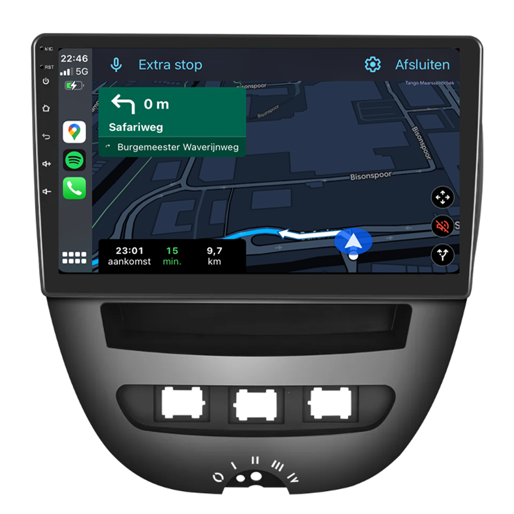 Toyota Aygo | CarPlay & Android Auto | 2005-2013