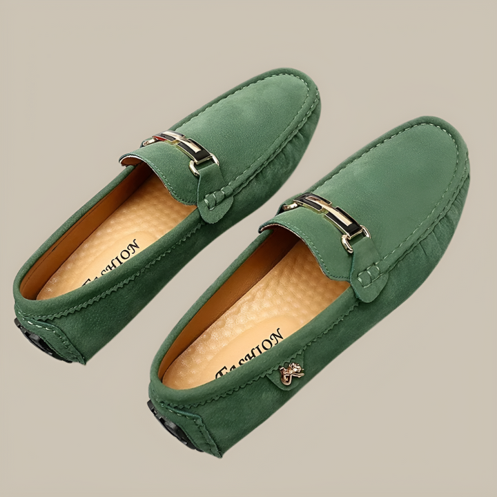 Men’s Suede Slip-On Occasins