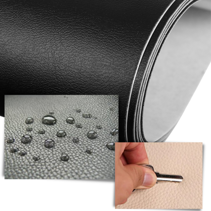 Self-adhesive repair patch