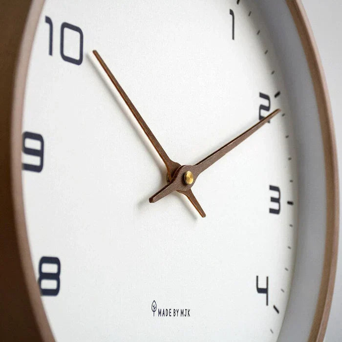 Wooden Clock - NordicTimber