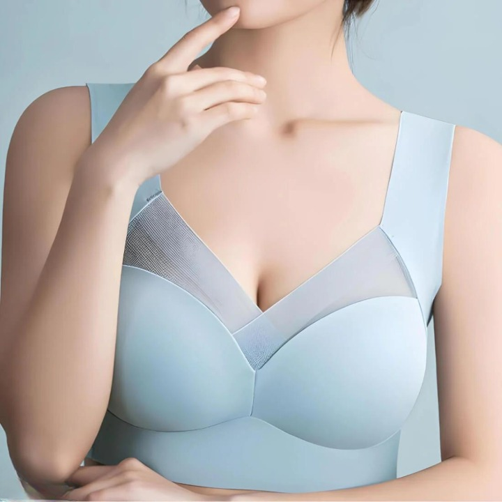 Seamless ultra-comfort bra