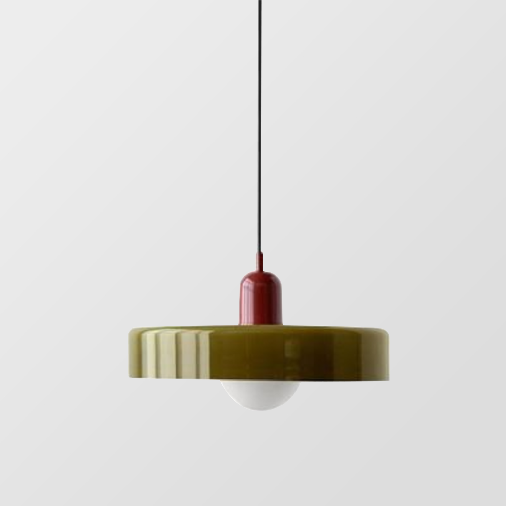Modern Decorative Pendant Light Coloured Ceiling Hanging Lamp