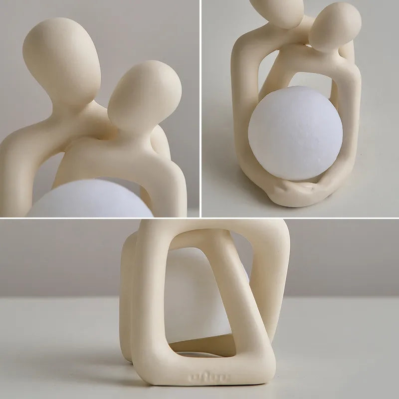 Ceramic Mood Light - LunaGlow