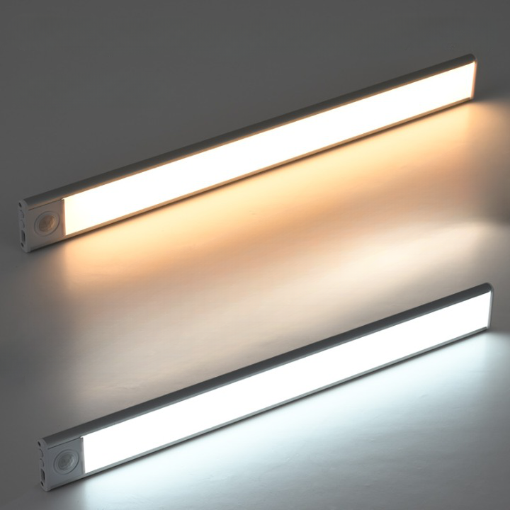Wireless Rechargeable Light Bar Motion-Activated LED for Indoor Use