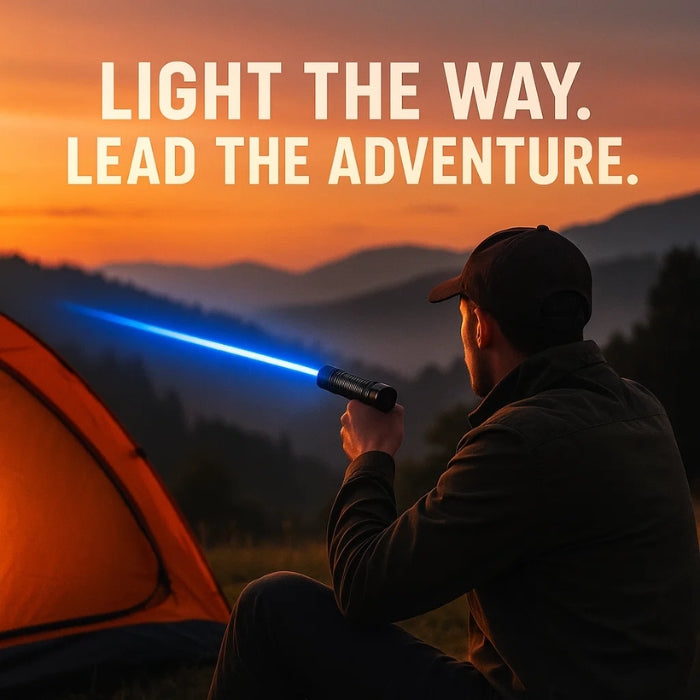 AeroForge Pro Laser Torch Provides Brilliant Waterproof Light for Outdoor Survival