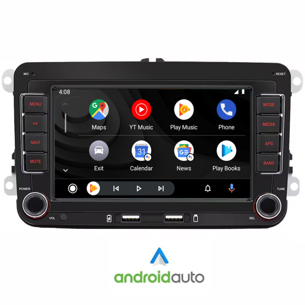 Volkswagen Polo Golf Caddy | CarPlay & Android Auto | Plug & Play