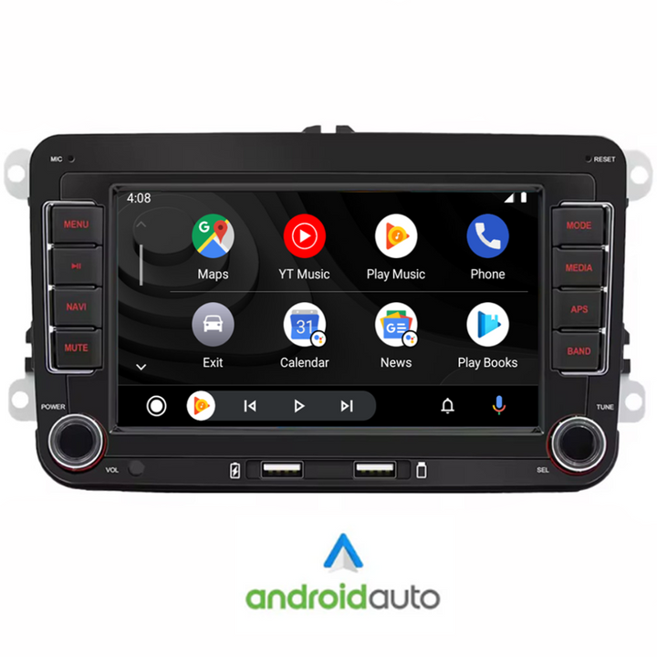 Volkswagen Polo Golf Caddy | CarPlay & Android Auto | Plug & Play