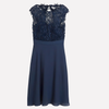 Women’s Mini Dress with Lace