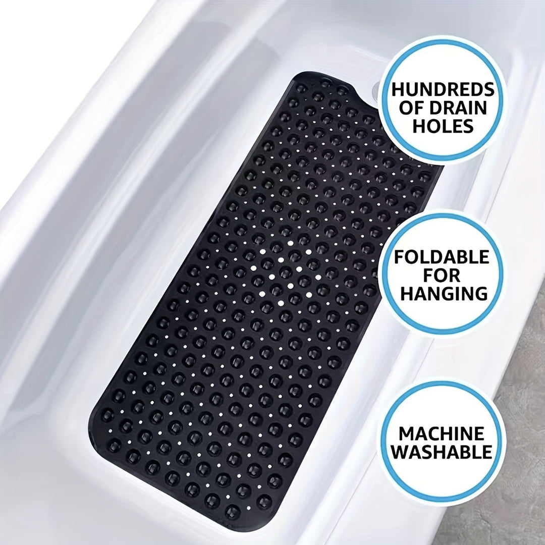 XL Non-Slip Bath Mat – Safe and Comfortable for Shower or Bath