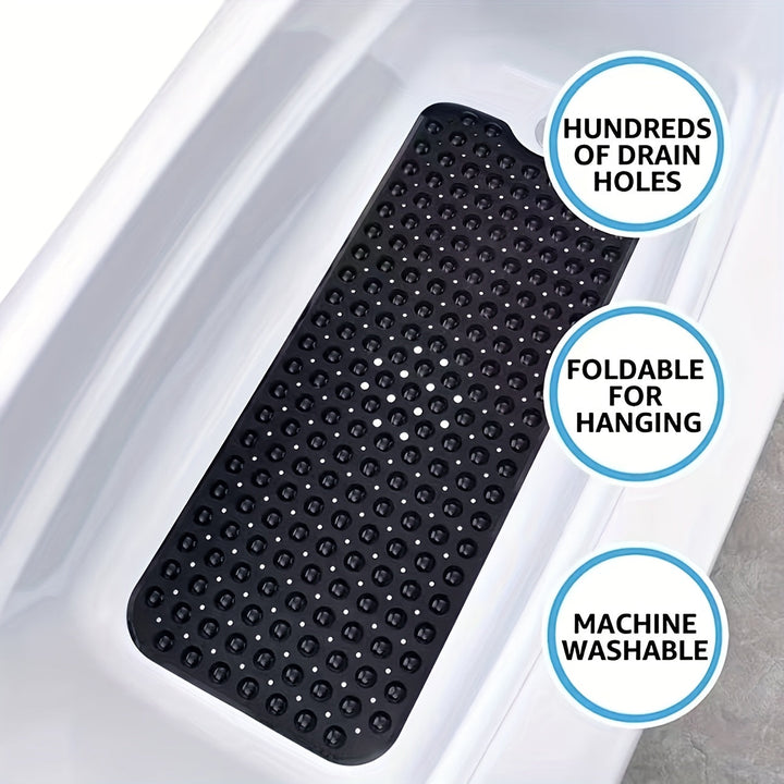 XL Non-Slip Bath Mat – Safe and Comfortable for Shower or Bath